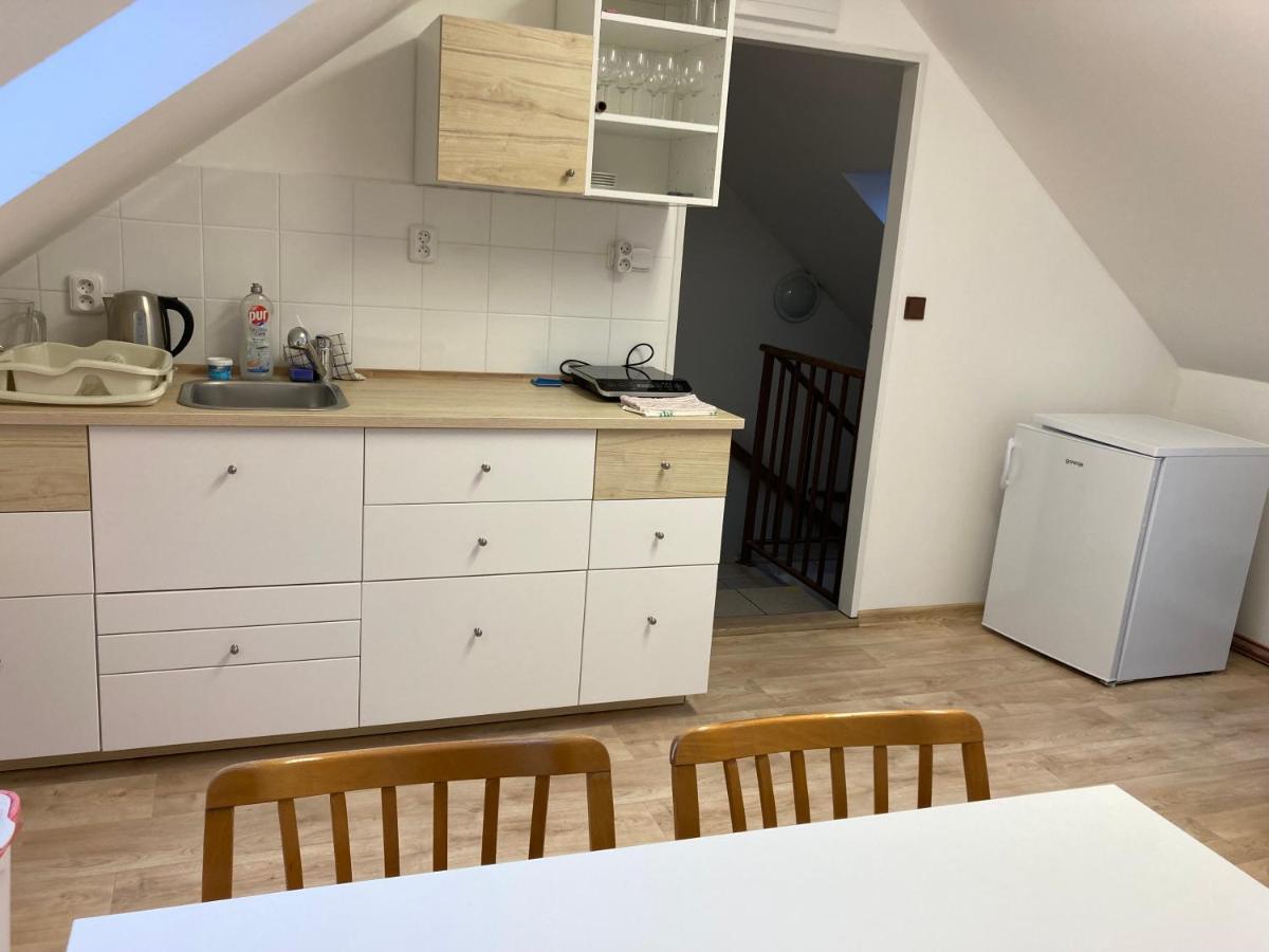 Moravská Třebová Apartman V Anenskem Udoli מראה חיצוני תמונה